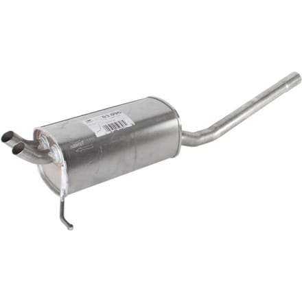 Geluiddemper achter ASMET 03.096