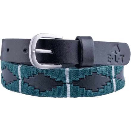 ELT POLO RIEM GEMMA Donkerblauw-groen
