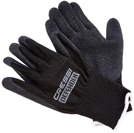Cressi Defender 2 Mm Handschoenen Grijs XL