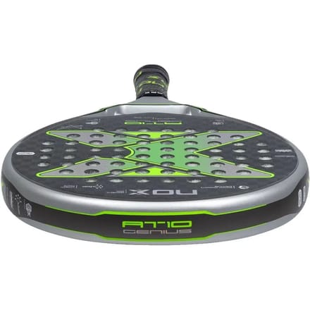 Racket van padel Nox AT Geniun Attack 12K By Agustin Tapia