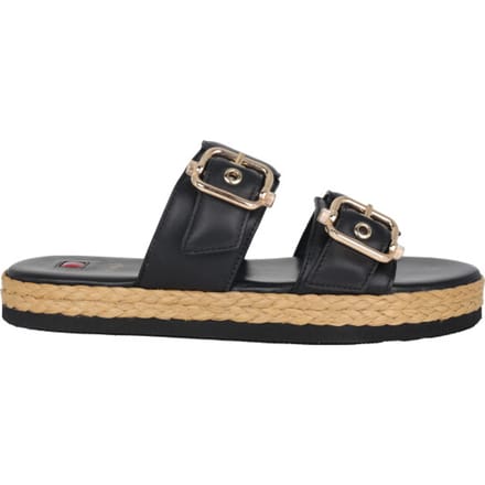 Högl Elsa - dames sandaal - Zwart - maat 34.5 (EU) 2.5 (UK)