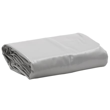 vidaXL - Zeil - 650g - / - m² - Grijs - 5 - x - 8 - m - Canvas - met - PVC-coating