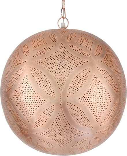 Safaary - Marokkaanse Hanglamp Koper Ninik Ø 40 x 44 cm
