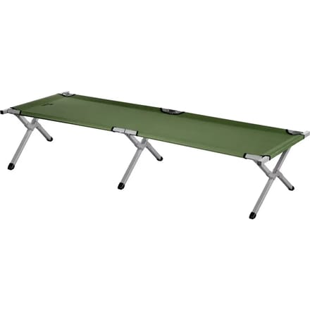 NILS CAMP NC2756 - Klapbaar Campingbed - Groen - 200 cm - Weerbestendig