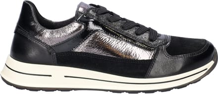 Ara Osaka 2.0 dames sneaker - Zwart multi - Maat 36,5
