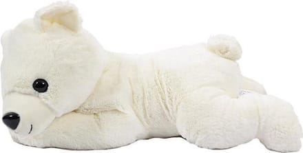 Pia Soft Toys - Pluche knuffeldier - IJsbeer liggend 50cm