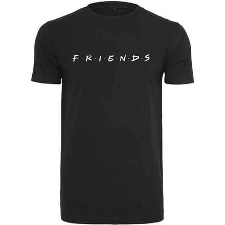 Merchcode Friends - Friends Logo Heren Tshirt - 2XL - Zwart
