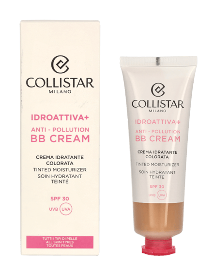 Collistar Idroattiva+ Anti-Pollution BB cream 50ml - 3 Deep