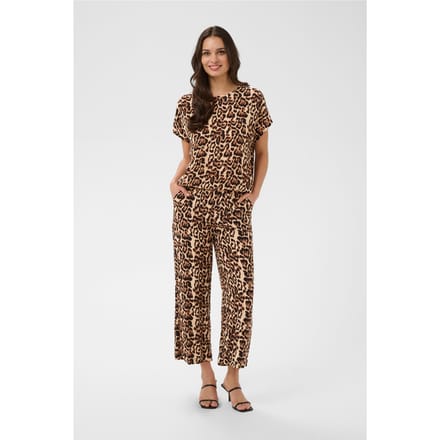 Blouse met korte mouwen KAlokia Blouse met korte mouwen Relaxed fit