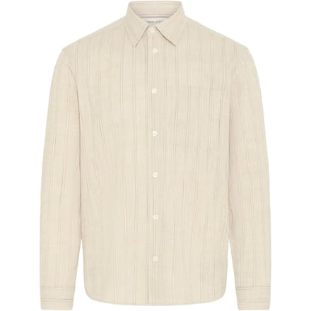 Gestreept overhemd Casual Friday CFHedman Dobby