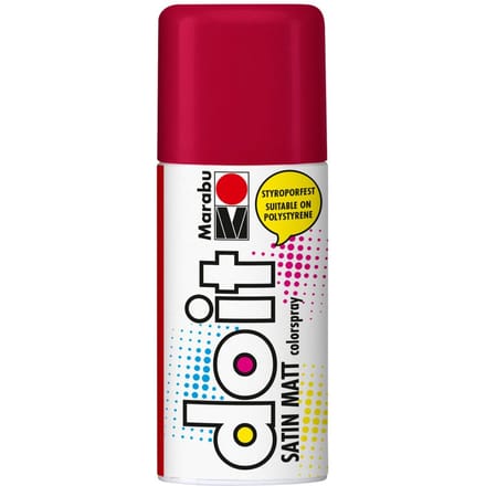 Marabu do it SATIN MATT - Karmijnrood