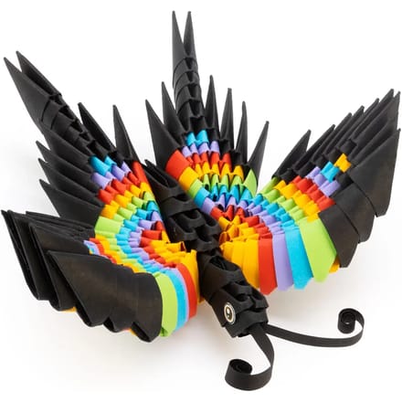 3D origami vlinder HQ-Invento