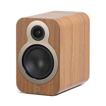 Q Acoustics: 3020c Boekenplank Speakers - 2 Stuks - Pin oak
