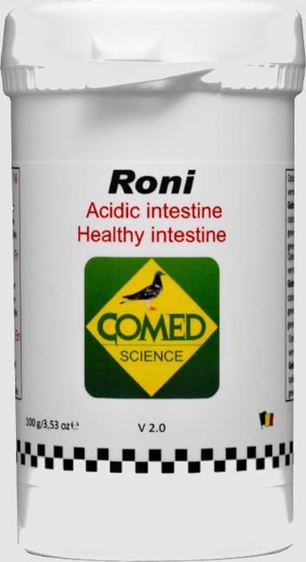 Comed Roni 100g - voor postduiven