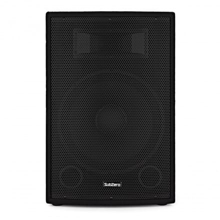 SubZero C15A 15 700 W actieve PA-speaker