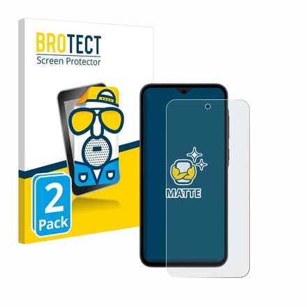 BROTECT - Screenprotector voor Samsung Galaxy A35 5G - Folie Beschermfolie matte 2 Stuks