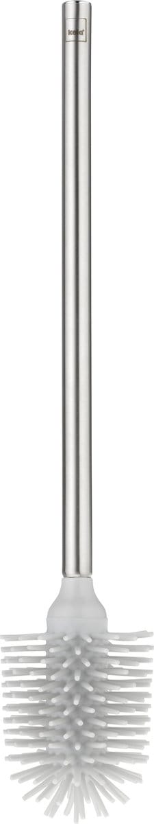 La Brosse Toiletborstel - Los - RVS - Siliconen - Grijs - Kela