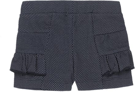 Dirkje Meisjes Short Navy Blauw