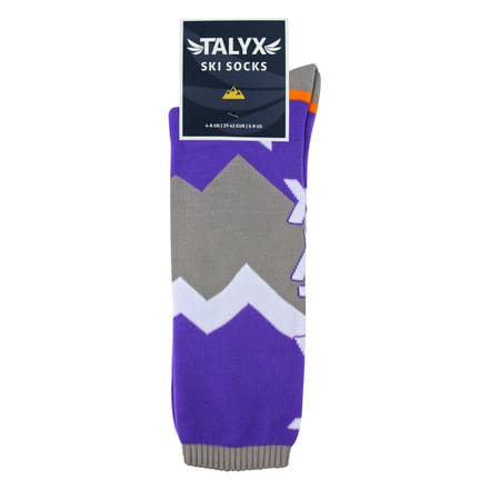 1 Pack Dames Skisokken Gevoerde Thermische Vochtregulerende Wintersport Sokken