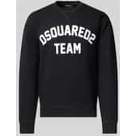 Sweatshirt met ribboorden