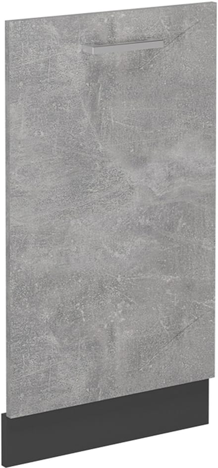 Vicco R-Line Vaatwasserfrontpaneel – 45 cm zonder werkblad Beton