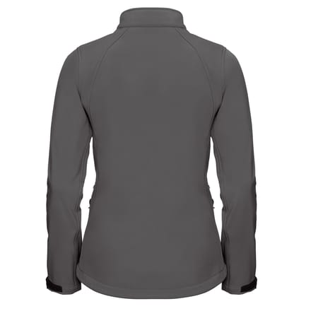 Russell Dames/dames Soft Shell-jas (Titanium)