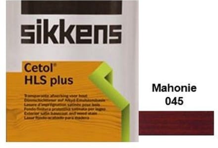 Sikkens Cetol Hls Plus - 045 - Mahonie - 1 l - 14-18 m²/l