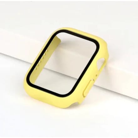 2+1 | Apple Watch Hardcase Aegix - Geel