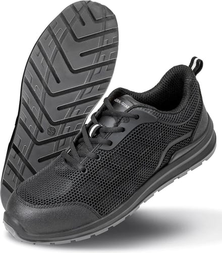 Result Hicks Safety Trainer All Black - Size : 42
