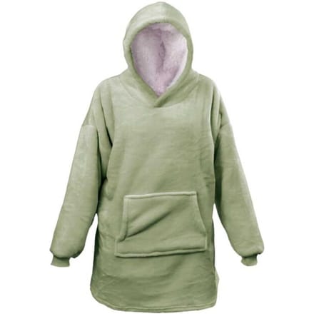 Unique Living hoodie oversized tea green -70x57x87cm
