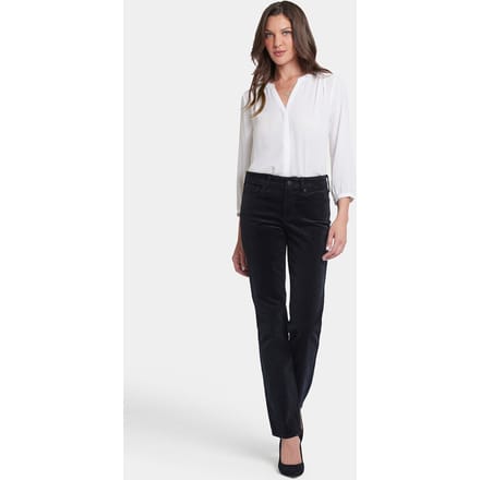 Marilyn Rechtdoor Pantalon | Zwart