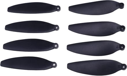 8 Stuks Vervangende Drone Propellers van 7.1 Cm, Stille Bladen en Accessoires met Schroevendraaier voor Mini Series E88 E58