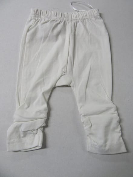 dirkje , meisje, legging , creme , lang , 68 - 6 maand
