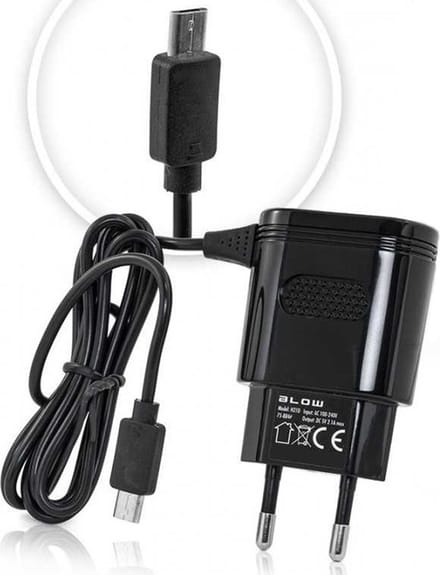 Micro USB oplader - 1 meter - 2.1A