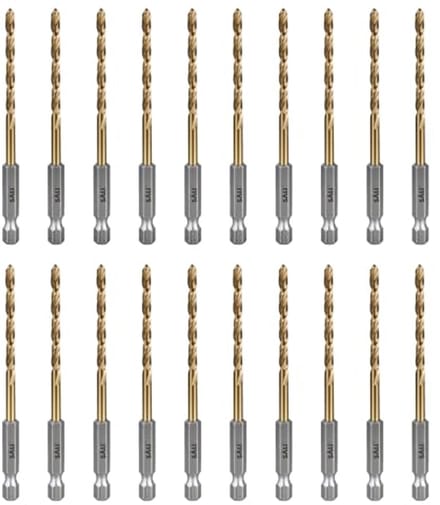 Boorset 20-delig – HSS Cobalt Borenset voor Professioneel Gebruik