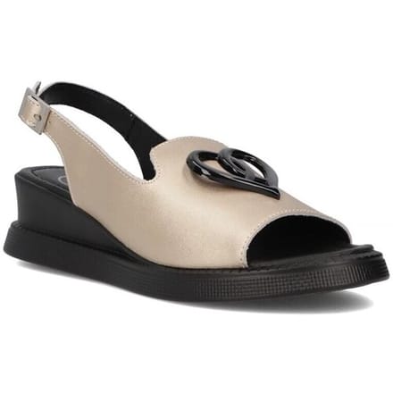 Sandalen met sleehak Filippo DS606925GO