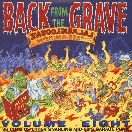 Various Artists - Back From The Grave Volume Eight (2 LP)
