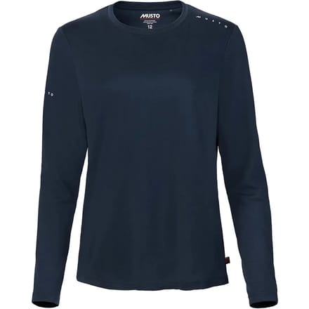 Dames-T-shirt met lange mouwen Musto Evolution Sunblock