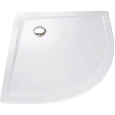 HSK Marble Polymer Shower Tray Super Flat 100 x 100 cm