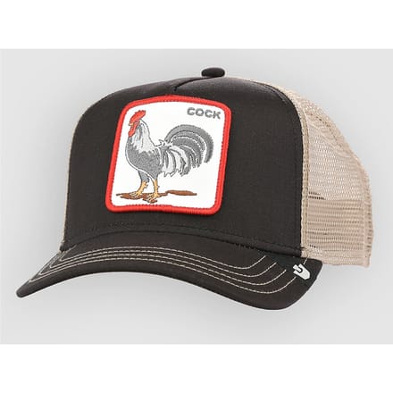 Goorin Bros Rooster Trucker Cap zwart