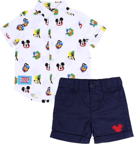 Shirt + korte broek Mickey Mouse DISNEY