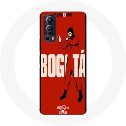 Coque Vivo Y72 La Casa De Papel Bogota