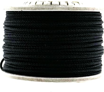 Microcord 1.4MM Antraciet - 40 mtr