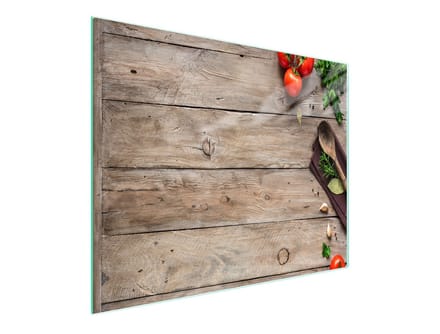 TMK ArtDeko - Snijplank - Glas - 52x30 cm - Hittebestendig