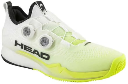 Head Racket Endure Pro Boa Clay Court Schoenen Wit EU 40 1/2 Man