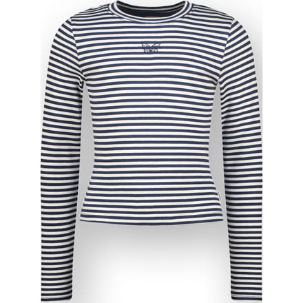 T-shirt Basic stripe top