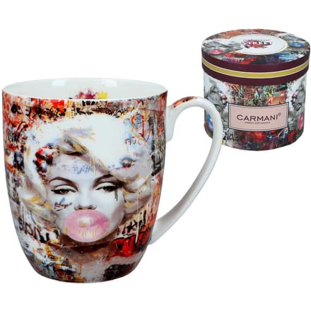 Camio Mok - Graffiti Marilyn Monroe in Cadeauverpakking