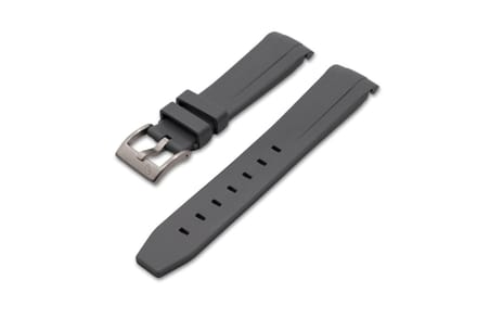 Watch Mates - MoonSwatch Horlogebandje - Grijs + Gratis Tool & Pushpins
