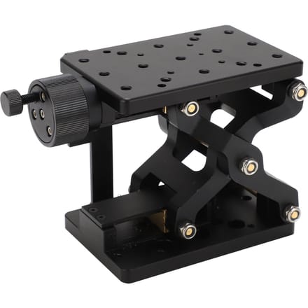 ZAxes Lineair Podium Handmatige Draai Fijnregeling Platform Schuiftafel Grote Slag Belasting SPZ120