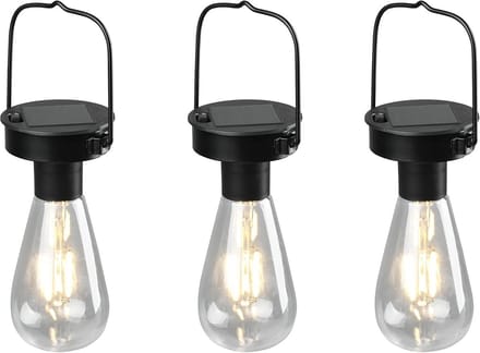 Set van 3 LED Buitenlampen voor Tuin en Terras - Campus Verlichting